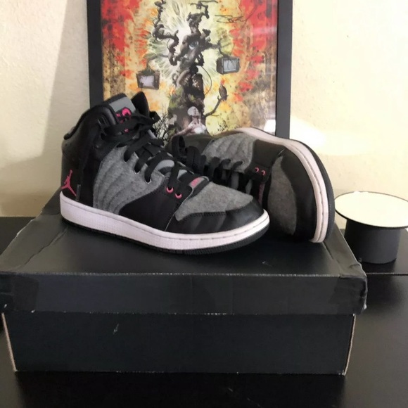 Nike Air Jordan Mid Size 6Y • Rare Wool •23• - Picture 3 of 5